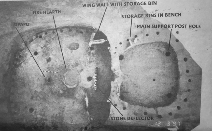 Ancient Basketmaker Pit Houses Excavated on White Mesa&nbsp;(1997)