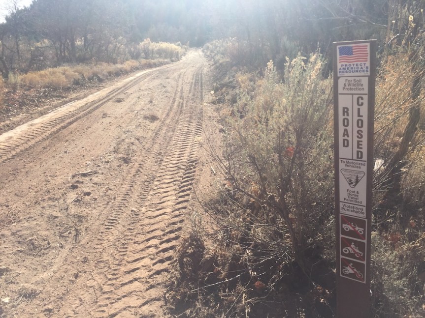 In first action as state legislator, Rep. Phil Lyman introduces bill to criminalize road&nbsp;closures