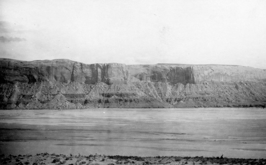 Historic Photo Retake: San Juan River near Bluff,&nbsp;1925