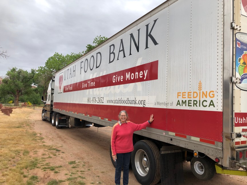 Food Bank Truck To Make Monthly Stops In Bluff,&nbsp;UT