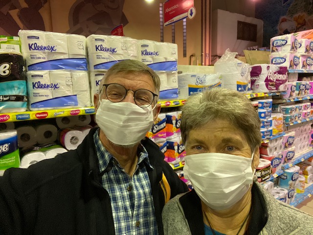 Stewart Aitchison: Update from a locked-down&nbsp;Peru