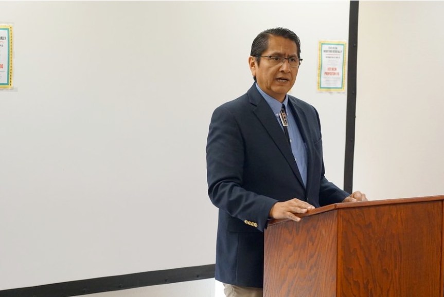 Lockdown order issued on Navajo Nation as coronavirus cases rise | Salt Lake&nbsp;Tribune