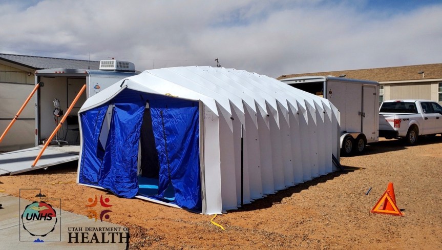 Free coronavirus testing available this week in Navajo Mountain and Monument&nbsp;Valley