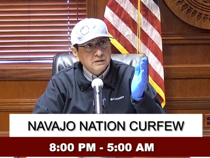 Coronavirus cases in San Juan County rise to 6, curfew implemented on Navajo&nbsp;Nation