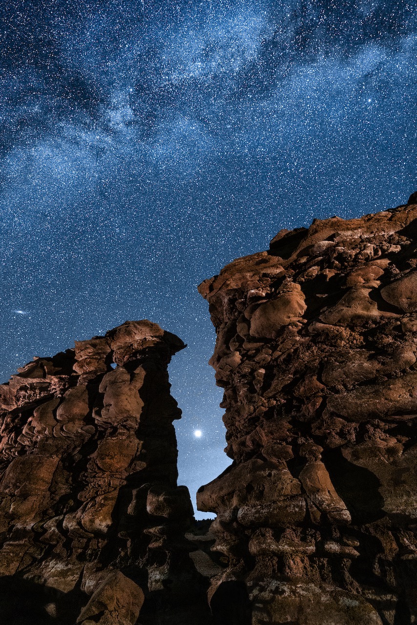 Jupiter and Andromeda